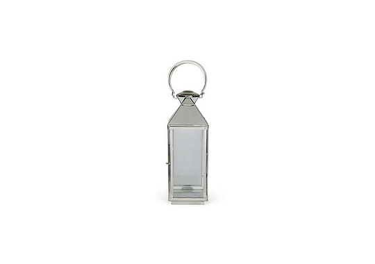 Culinary Concepts - Stainless Steel Small Chelsea Lantern - Silver