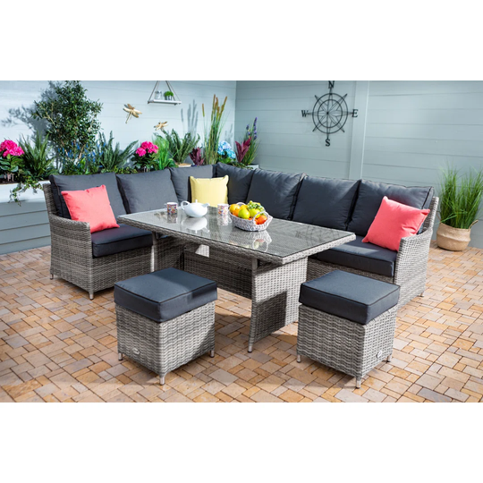 Westbury Rectangular Casual Dining Set