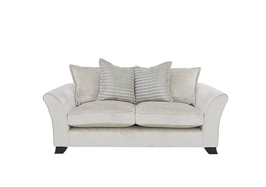 Sasha 3 Seater Scatter Back Sofa Bed - Natural