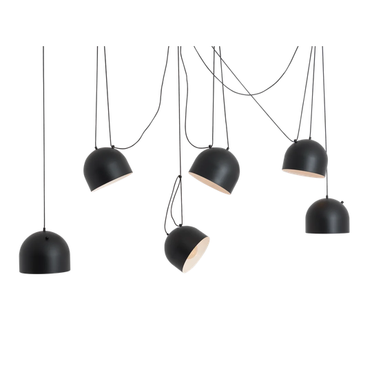 Allan 6 - Light Novelty Dome Pendant