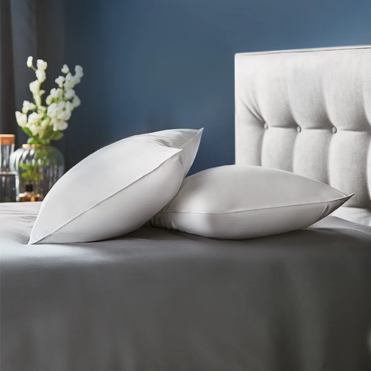Silentnight Feather Standard Medium Support Pillow