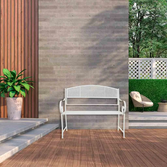 Trocadero Metal Bench