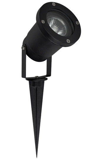 Lightner Black Aluminium Spot Light