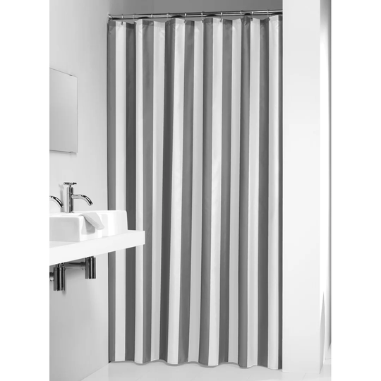 Linje Polyester Shower Curtain
