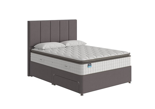 Silentnight - Geltex Luxe 2000 Pillow Top Divan Set - King Size