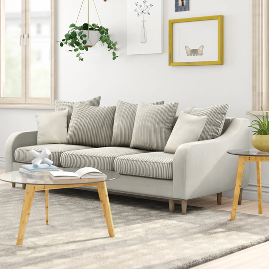 Tenley 4 Seater Clic Clac Sofa Bed