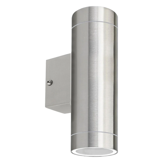 Falston - Black Up Down Outdoor Wall Light