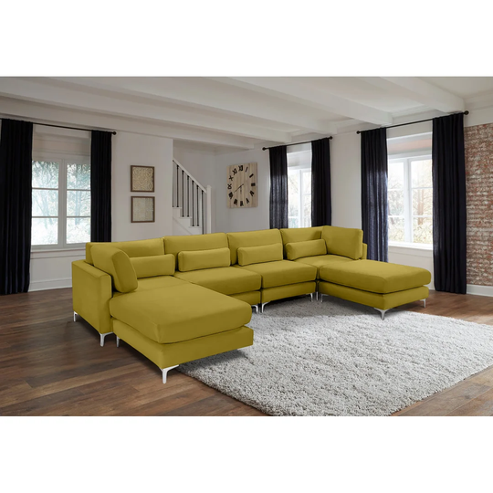 Fromm Reversible Modular Large Corner Sofa