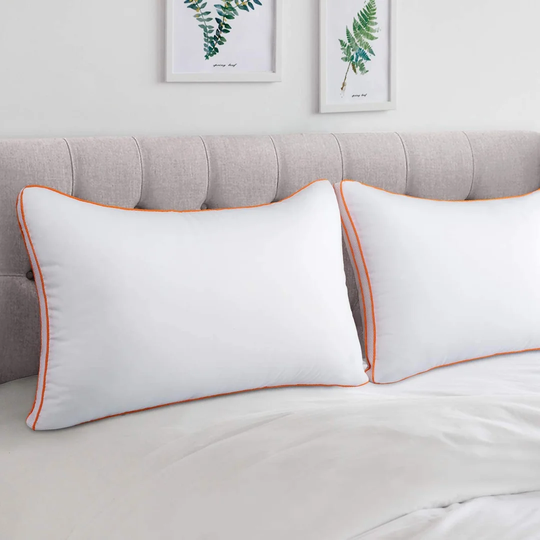 Hotel Fibre Medium Support Pillow