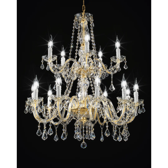 Novara 15-Light Candle Style Chandelier