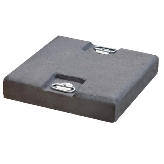 Chiu Concrete Square Free Standing Umbrella Base