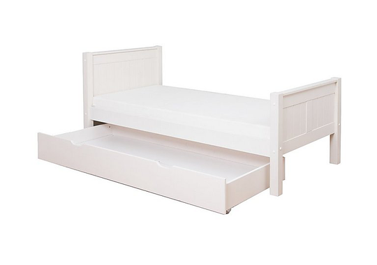 Stompa - Cooper Single Bed with Trundle Drawer