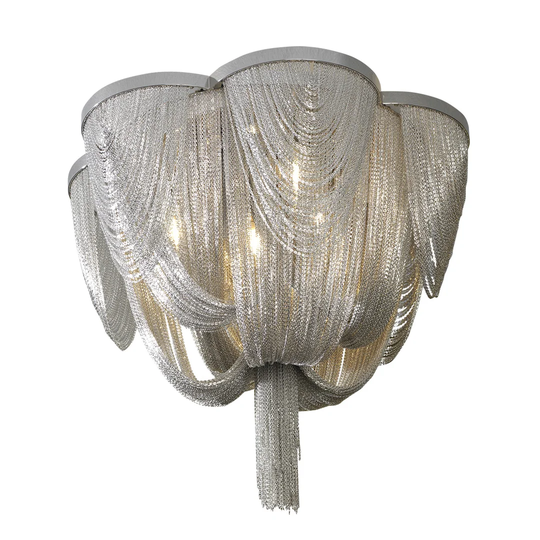 Azure 6 Light Flush Ceiling Light