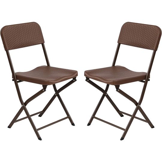 Alzenia Set of 2 Folding Chairs