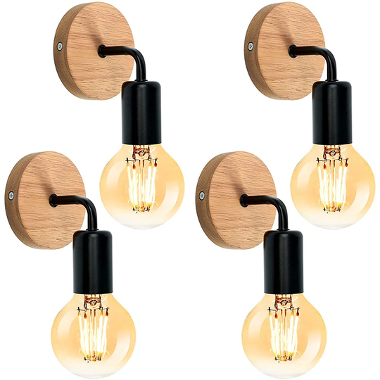 Geof 2 - Light White Armed Sconce