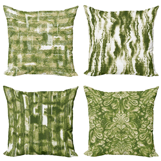 Tycho Indoor/Outdoor Abstract Square Scatter Cushion Cover