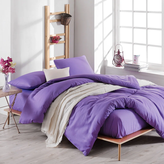 Burgener 120 TC Duvet Cover Set