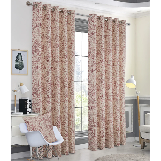 Nabors Eyelet Room Darkening Curtain