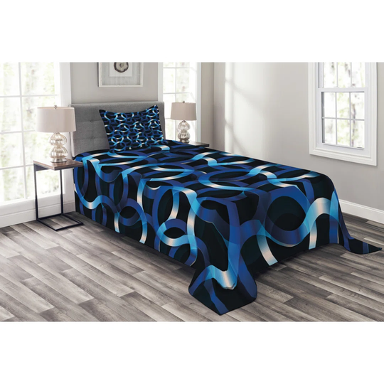 Afolarin Bedspread Set with Pillow Sham