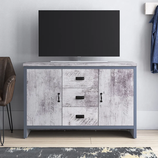 Mission Creek 113 Cm Wide 3 Drawer Sideboard
