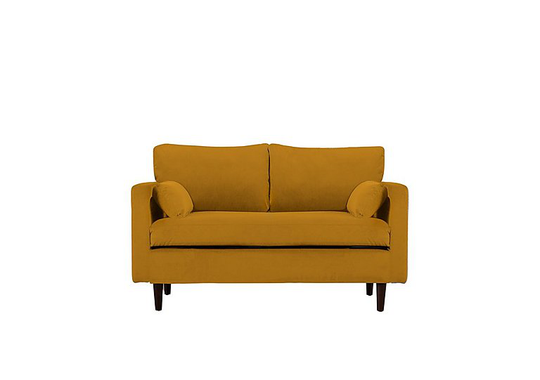 Sofa in a Box Rae 2 Seater Sofa - Yellow