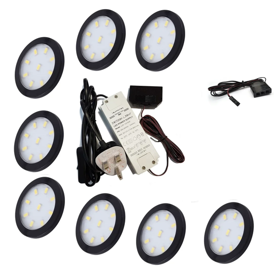 Flannagan LED Puck Light