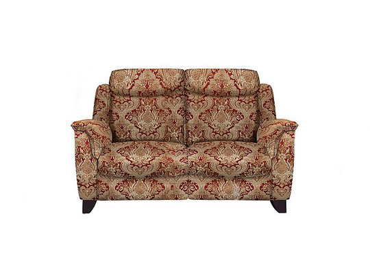 Parker Knoll - Manhattan 2 Seater Fabric Power Recliner Sofa - Red