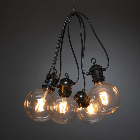 LED 10 - Bulb Festoon Lights String Light (End to End Connectable)