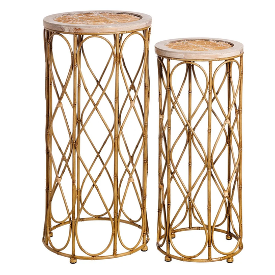 Durden 2 Piece Nest of Tables