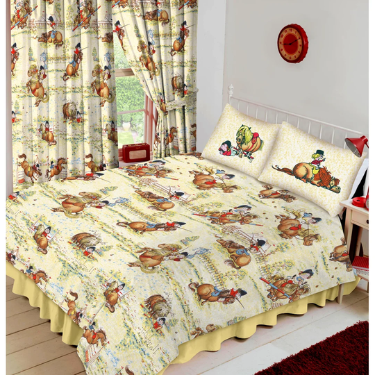 Pittenger Cream 144 TC Duvet Cover Set