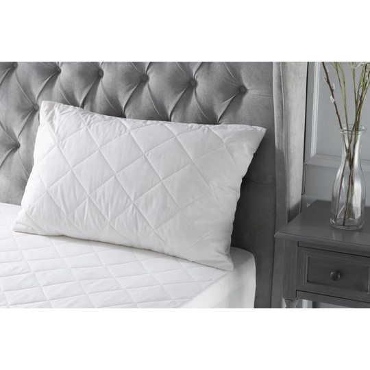 100% Cotton Square Continental Pillow Protector