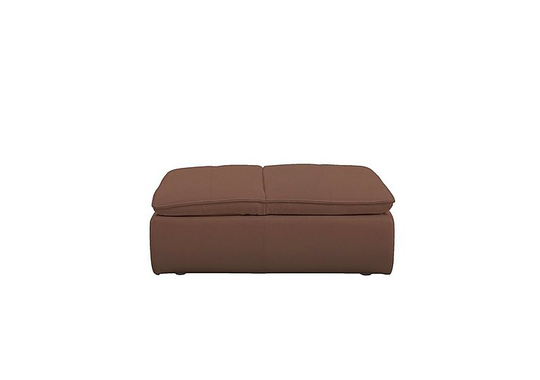 Starlight Express Fabric Chair Footstool - Brown