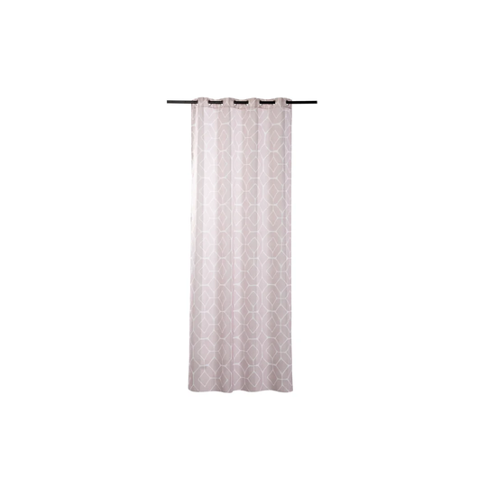Dettrick Eyelet Semi Sheer Curtain
