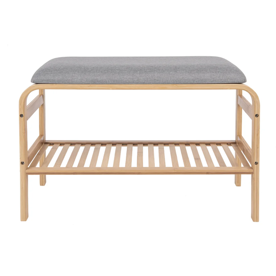 Dure Wood Storage Bench