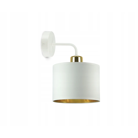 Cadmus 1 - Light White Armed Sconce