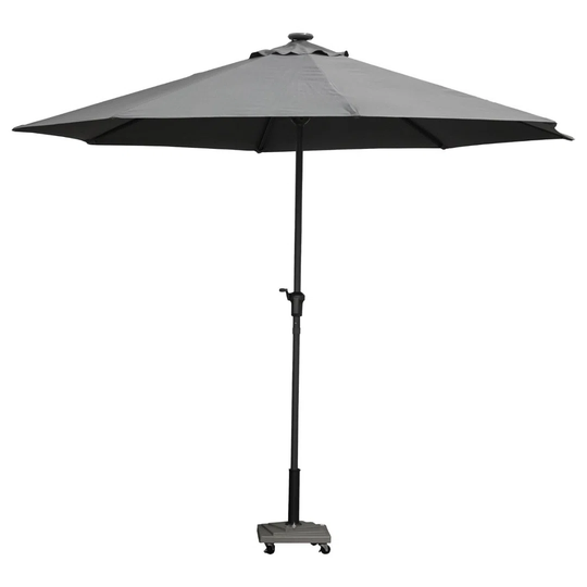Concepcion 3m Traditional Parasol with Lights