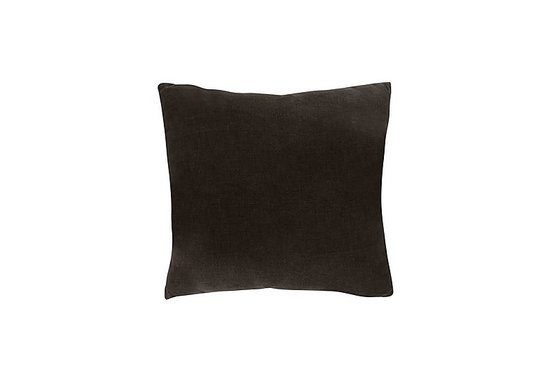 Alexander and James - Sumptuous Fabric Scatter Cushion - Brown