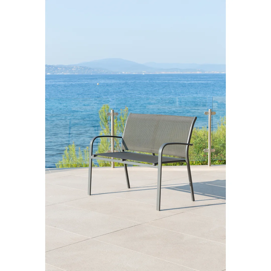 Svartalfheim Aluminium Bench