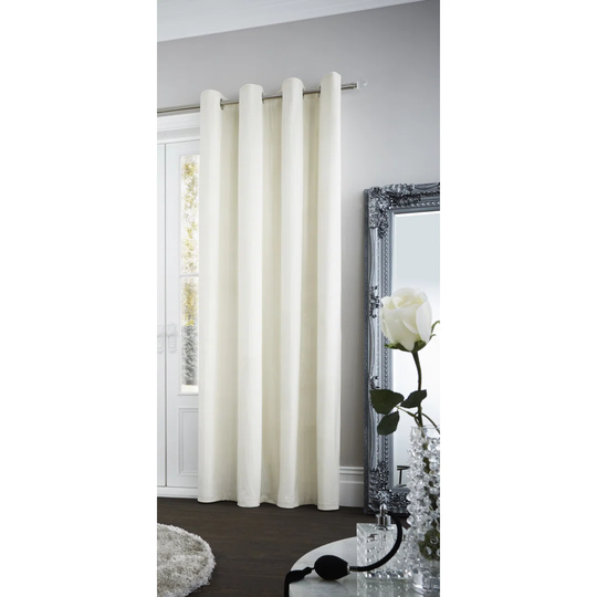 Alvarenga Eyelet Room Darkening Single Curtain