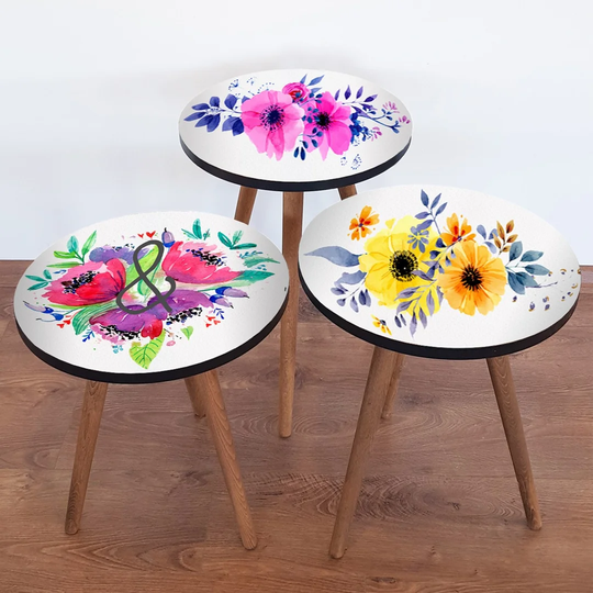 Freida 3 Piece Nest of Tables