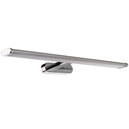 Athmane 1 - Light LED Silver Mirror Light