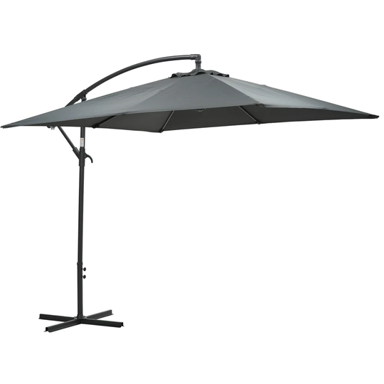 Corfu 250 Cm Square Parasol