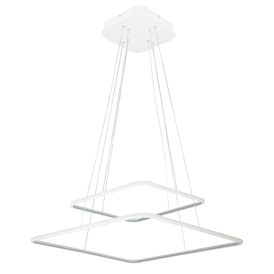 Sandie 2 Light LED Geometric Pendant
