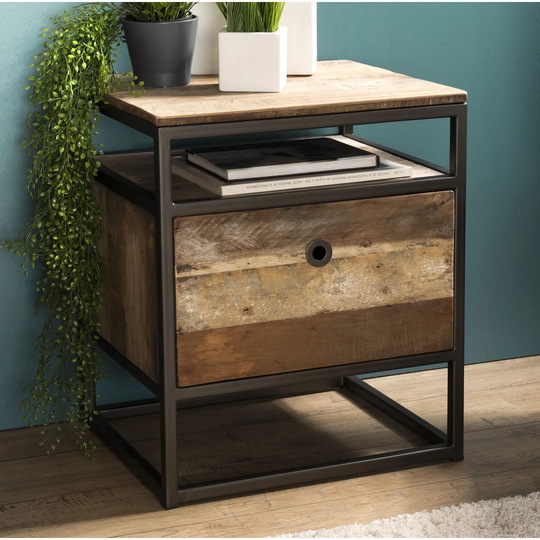 Workman Side Table