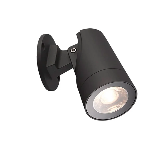 Bellock Anthracite Grey Integrated LED Aluminum Spot Light