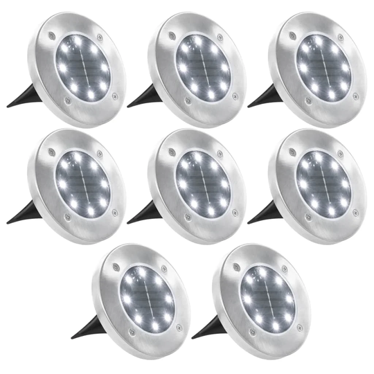 Mcleay Solar 1 Light LED Deck Light (Set of 8)
