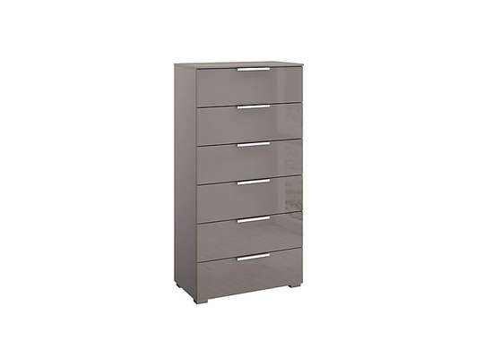 Rauch - Perth 6 Drawer Chest - Grey