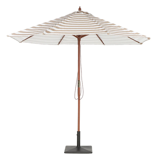 Egbert 2.6m Traditional Parasol