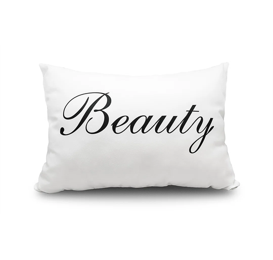 Emrich Beauty and the Beast Pillow Cover