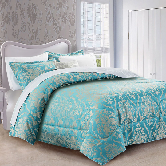 Pearcy 3 Piece Floral Bedspread Set with Two Pillow Cases